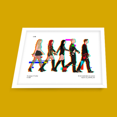 Quadro Skin nova (RBD) - comprar online