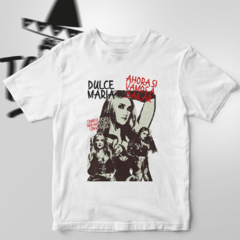 Camiseta Vamos Bailar (Dulce Maria) - comprar online