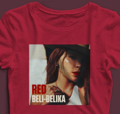 Cropped RED Beli (Belinda) - Tlaco Store, A Loja do Fã de Verdade!