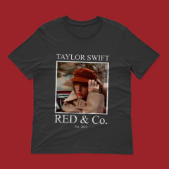 Camiseta RED & Co (Taylor Swift)