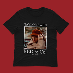 Camiseta RED & Co (Taylor Swift) - comprar online