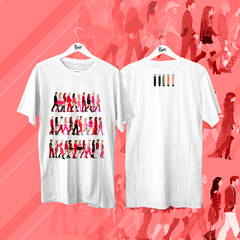 Camiseta Red/Pink RBD Fashion Tour