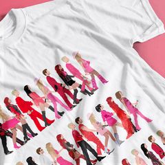 Camiseta Red/Pink RBD Fashion Tour - comprar online