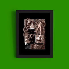 Quadro Reputation HQ (Taylor Swift) - comprar online