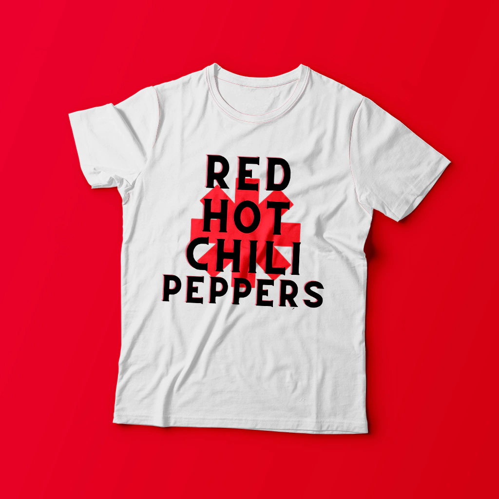 Camiseta RHCP (Red Hot Chili Peppers)