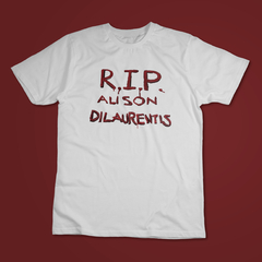 Camiseta R.I.P Alison (Pretty Little Liars)