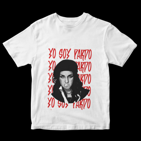 Camiseta Yo soy pardo (RBD)