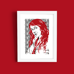 Quadro Roberta Pardo (RBD) - comprar online