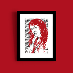 Quadro Roberta Pardo (RBD)