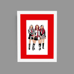 Quadro Roberta pardo Temporadas (RBD) - comprar online