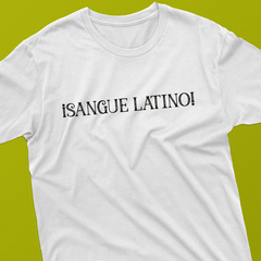 Camiseta Sangue Latino - comprar online