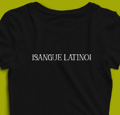 Cropped Sangue Latino - comprar online