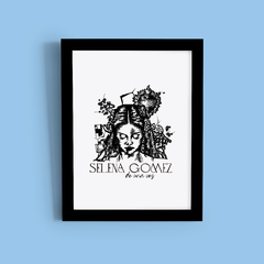 Quadro De una vez (Selena Gomez) - comprar online