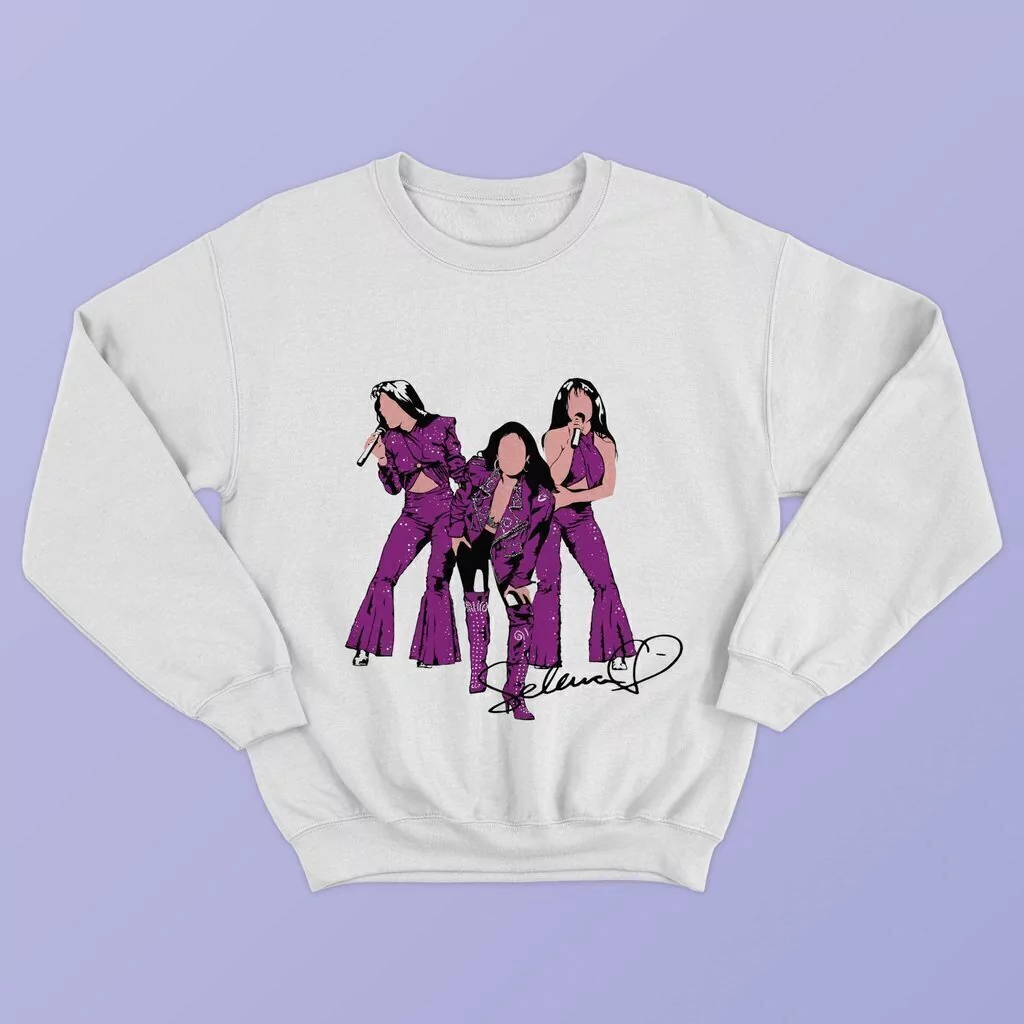 Blusão Selena Quintanilla