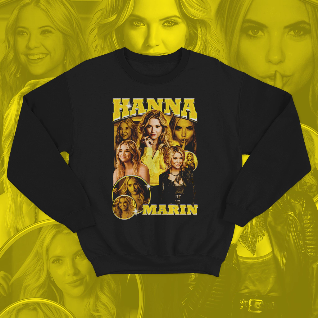 Blusão Marin (Pretty Little Liars)