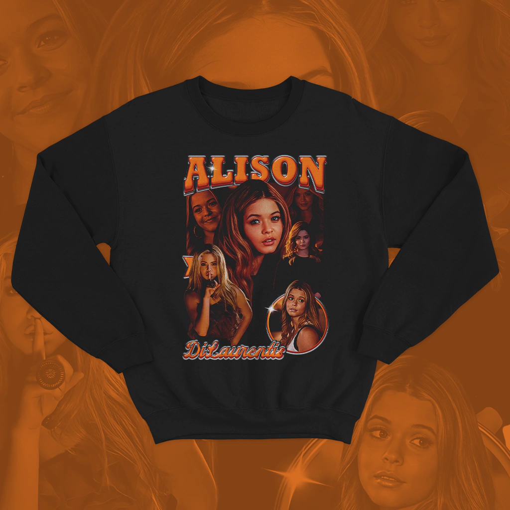 Blusão DiLaurentis (Pretty Little Liars)