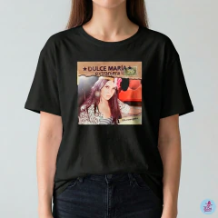 Camiseta Extranjera Parte 1 Cover (Dulce Maria)