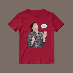 Camiseta Seven (Friends) - Tlaco Store, A Loja do Fã de Verdade!