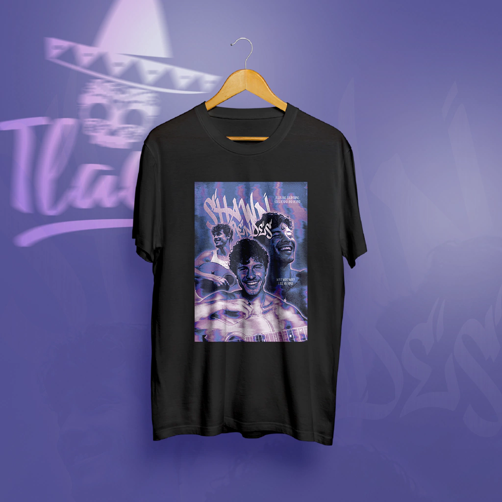 Camiseta Why Why Why (Shawn Mendes)