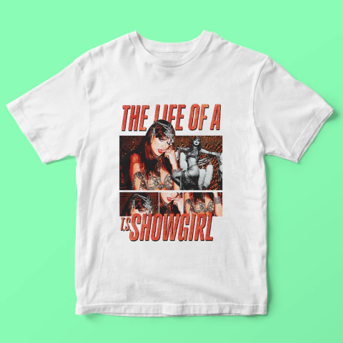 Camiseta She is a showgirl (Taylor Swift) - comprar online
