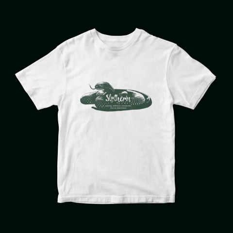 Camiseta Slytherin Harry Potter
