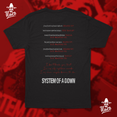 Camiseta Chop Suey (System of a Down) na internet