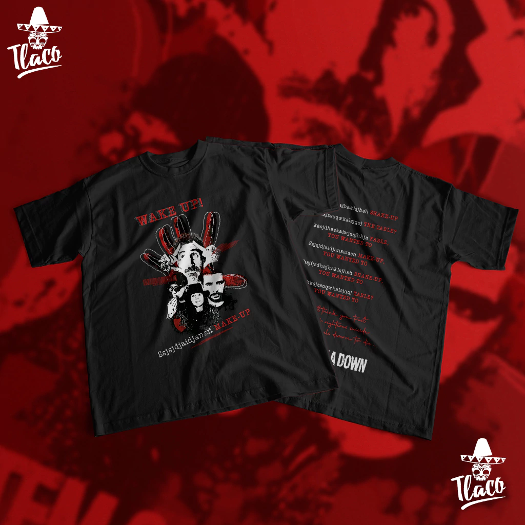 Camiseta Chop Suey (System of a Down)