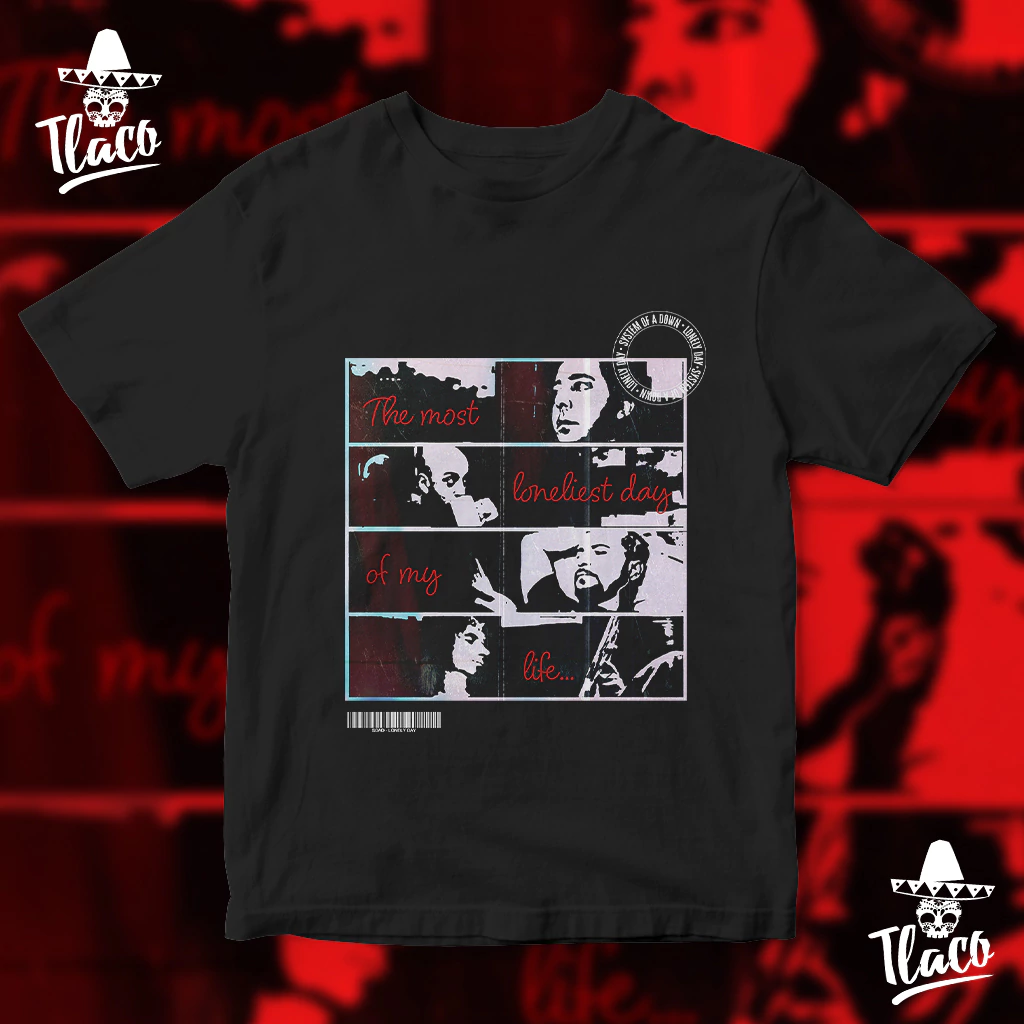 Camiseta Lonely Day (System of a Down)