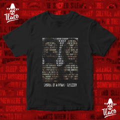 Camiseta Toxicity (System of a Down) - comprar online