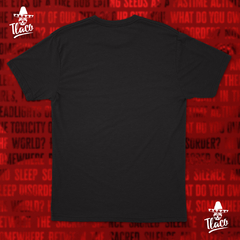 Camiseta Toxicity (System of a Down) - Tlaco Store, A Loja do Fã de Verdade!