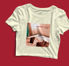 Cropped Songs i don't want to sing (Anahi) - comprar online