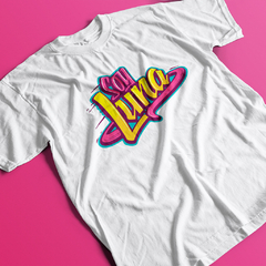 Camiseta Logo Soy Luna - comprar online