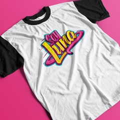 Camiseta Logo Soy Luna - Tlaco Store, A Loja do Fã de Verdade!