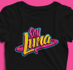 Cropped Logo Soy Luna - Tlaco Store, A Loja do Fã de Verdade!
