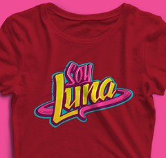 Cropped Logo Soy Luna - loja online