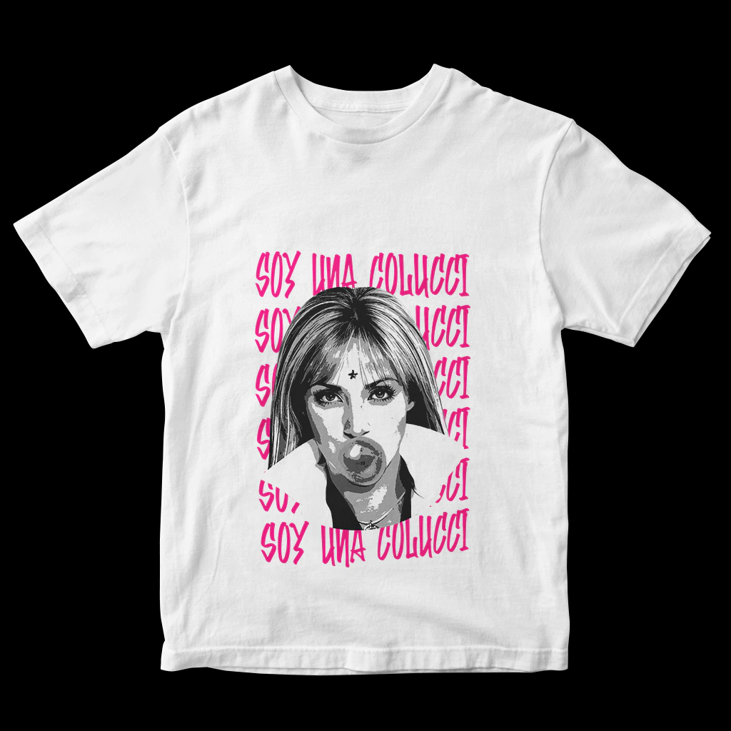 Camiseta Yo soy una colucci