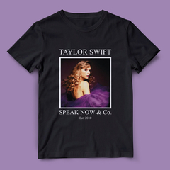 Camiseta Speak Now & Co (Taylor Swift) - comprar online