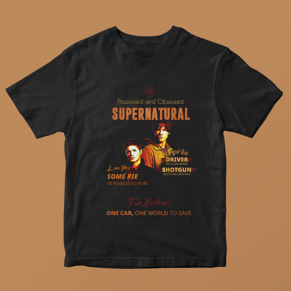 Camiseta Posessed and Obssesed (Supernatural)