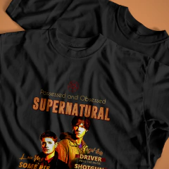 Camiseta Possessed and Obsessed (Supernatural) na internet