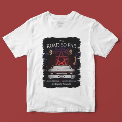 Camiseta Road So Far (Supernatural) na internet