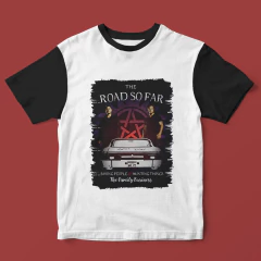Camiseta Road So Far (Supernatural) - comprar online