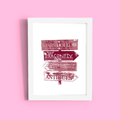 Quadro Star Hollow (Gilmore Girls) - comprar online
