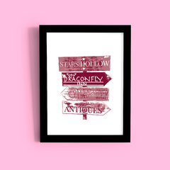 Quadro Star Hollow (Gilmore Girls)