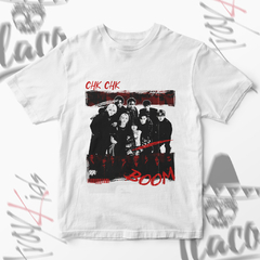 Camiseta CHK CHK Bloom (Stray Kids) - Tlaco Store, A Loja do Fã de Verdade!