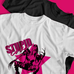 Camiseta Stupid Love (Lady Gaga)