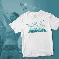 Camiseta Superenamorandome style (Anahi)