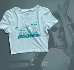 Cropped Superenamorandome style (Anahi) - comprar online