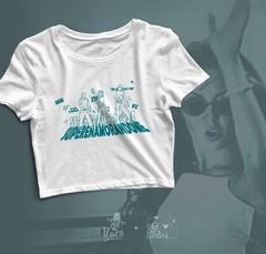 Cropped Superenamorandome style (Anahi) na internet