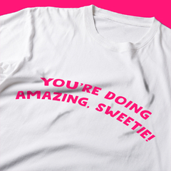 Camiseta Sweetie (Kardashian) na internet