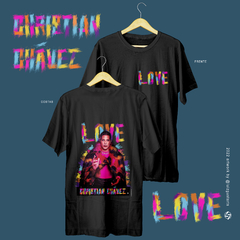 Camiseta Love Christian Chávez